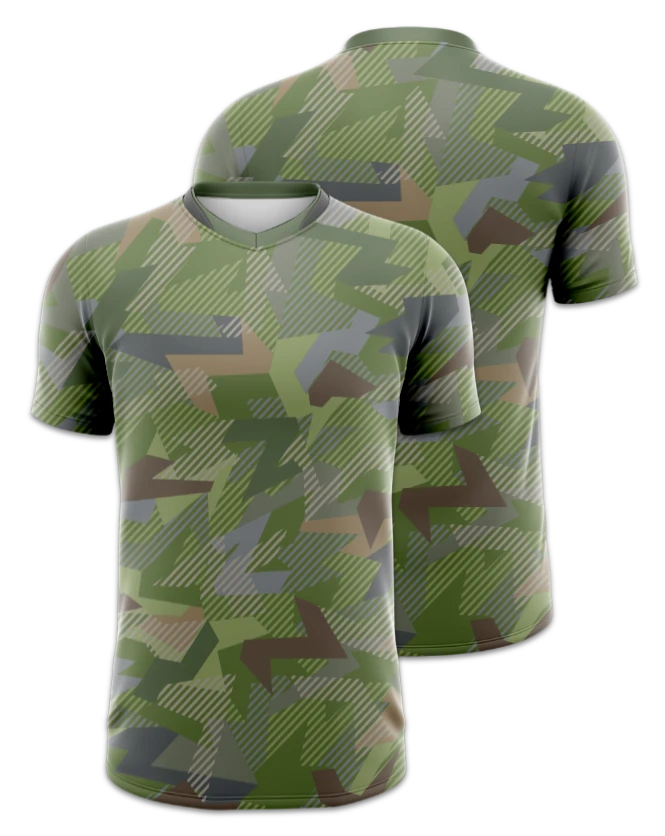 Rendered design template preview