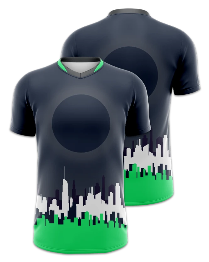 Rendered design template preview