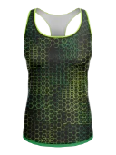 Rendered design template preview