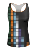 Rendered design template preview