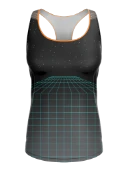 Rendered design template preview