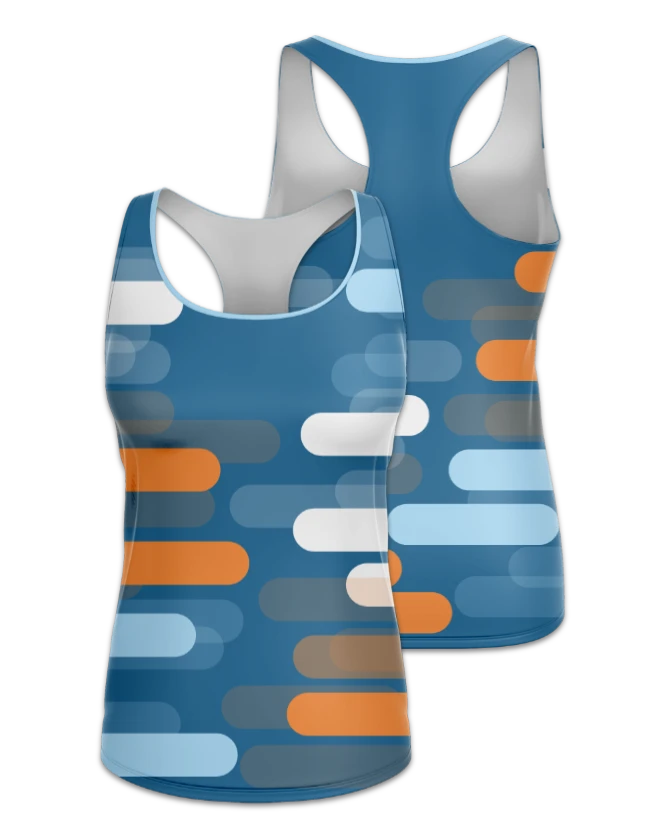 Rendered design template preview