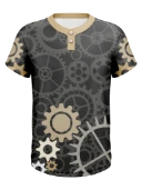 Rendered design template preview