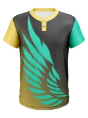 Rendered design template preview