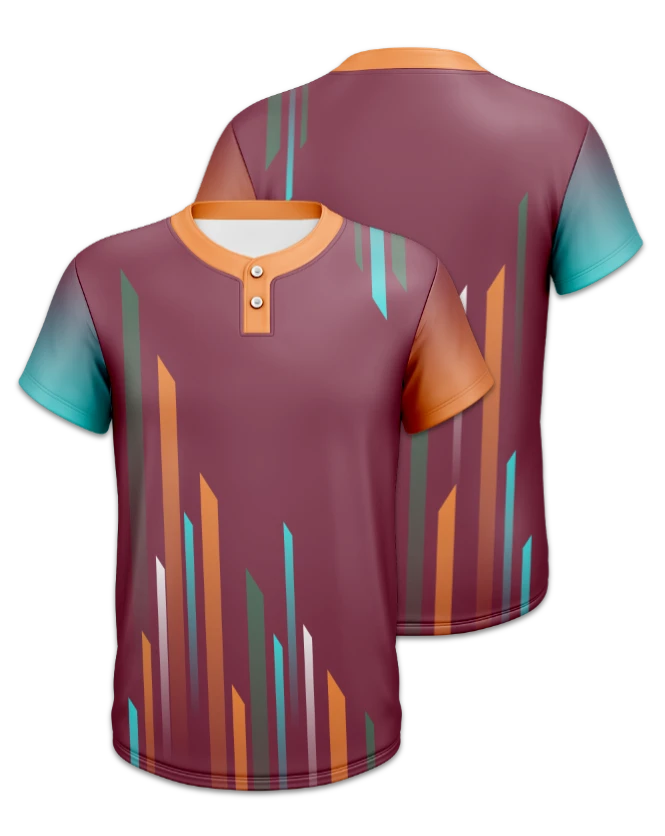 Rendered design template preview