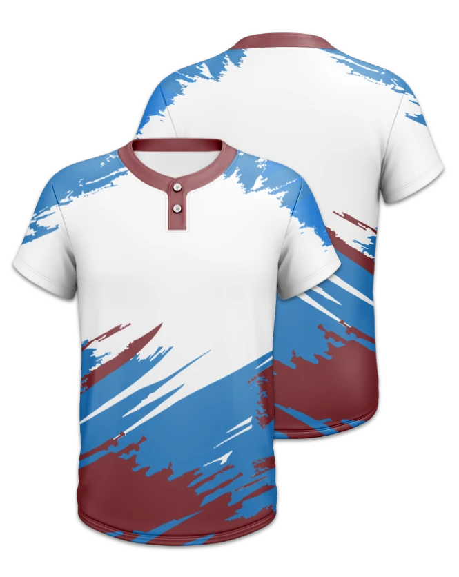 Rendered design template preview