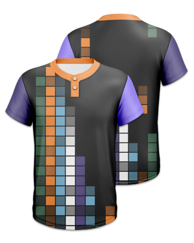 Rendered design template preview