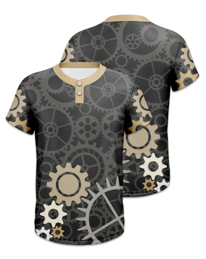 Rendered design template preview