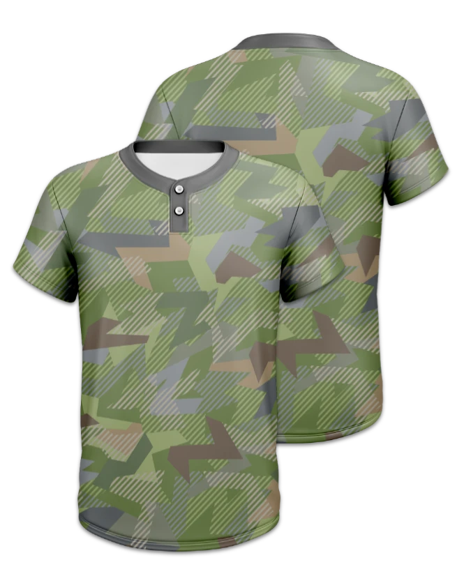 Rendered design template preview