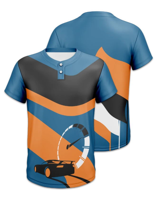 Rendered design template preview