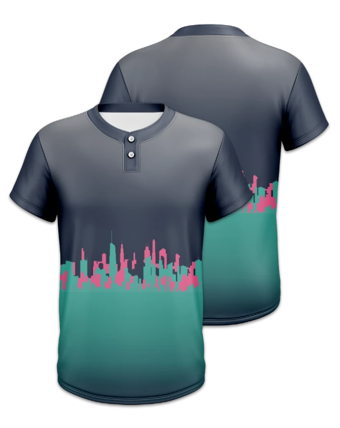 Rendered design template preview