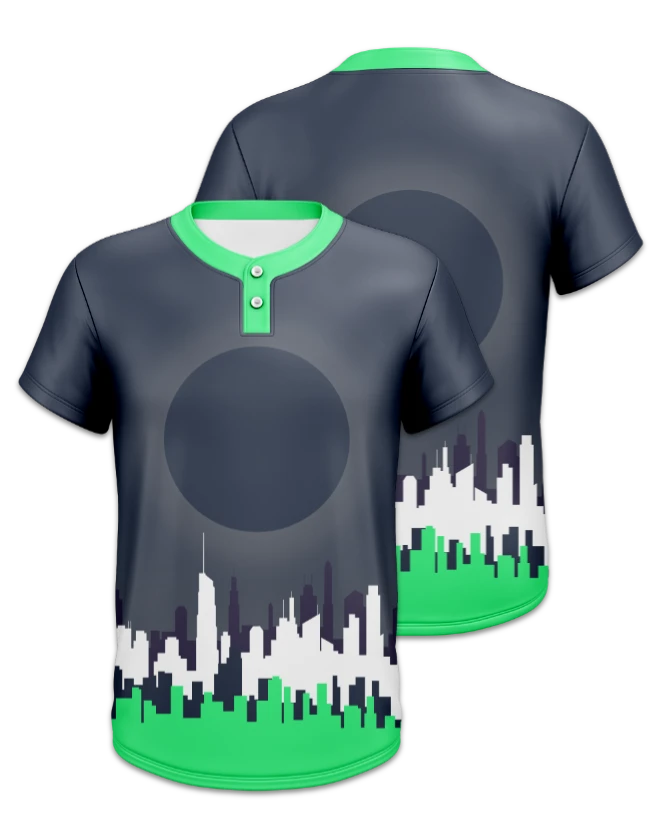 Rendered design template preview