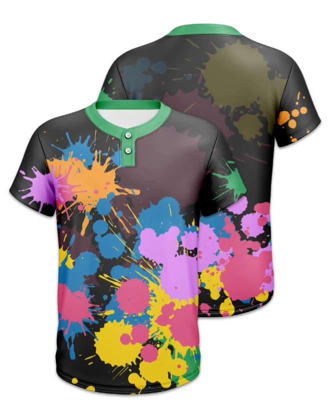 Rendered design template preview