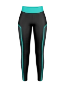 Rendered design template preview