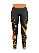 Rendered design template preview