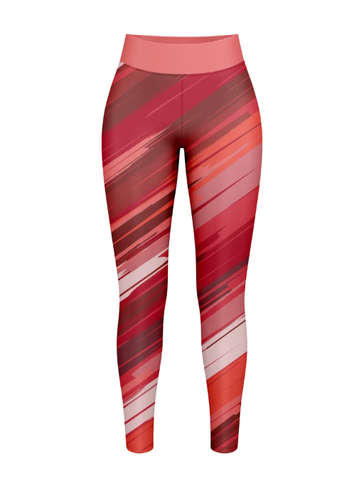 Rendered design template preview