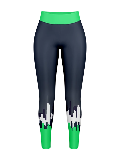 Rendered design template preview