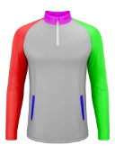 Rendered design template preview