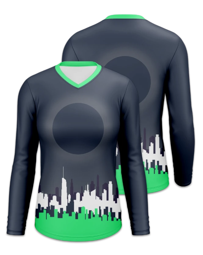 Rendered design template preview