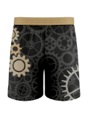 Rendered design template preview