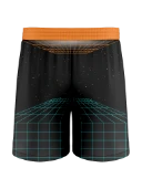 Rendered design template preview