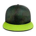 Rendered design template preview