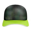 Rendered design template preview