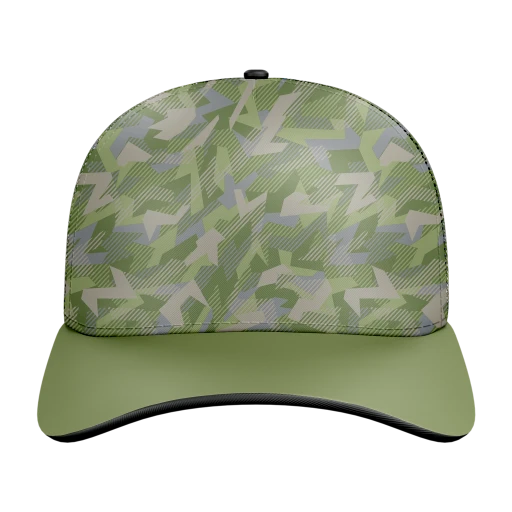 Rendered design template preview