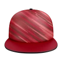 Rendered design template preview