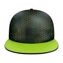 Rendered design template preview