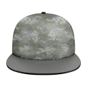 Rendered design template preview