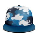 Rendered design template preview