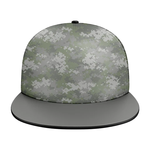 Rendered design template preview