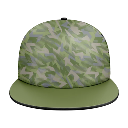 Rendered design template preview