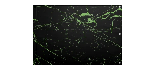 Rendered design template preview