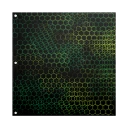 Rendered design template preview