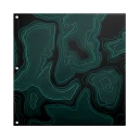 Rendered design template preview