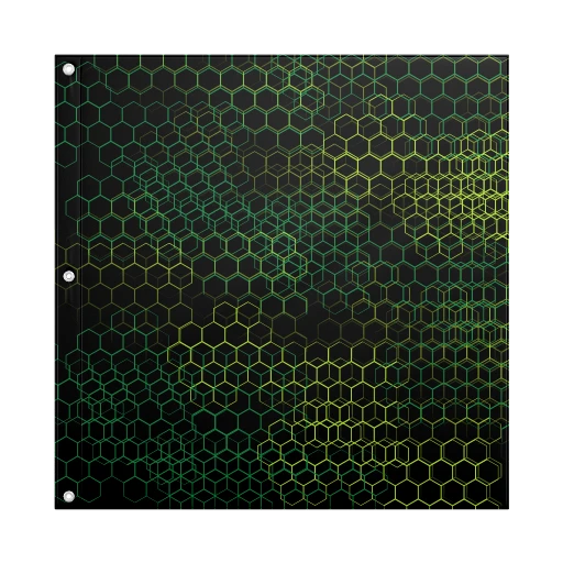 Rendered design template preview