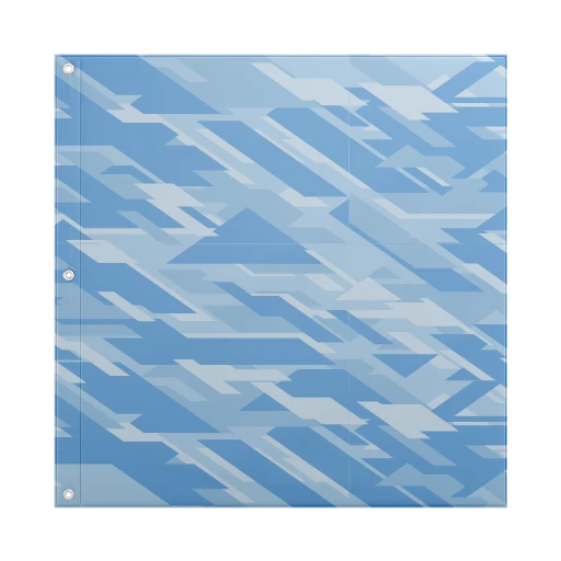 Rendered design template preview