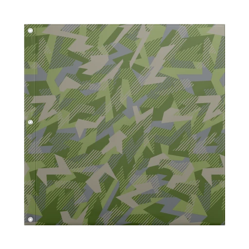 Rendered design template preview