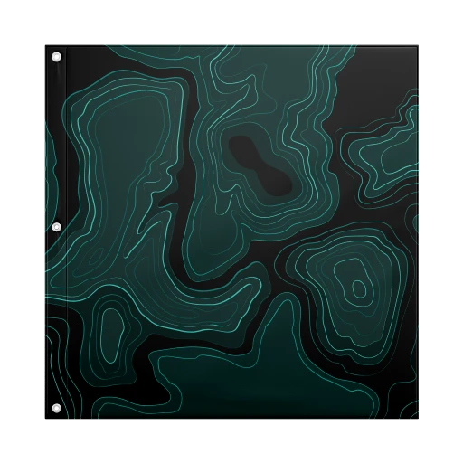 Rendered design template preview