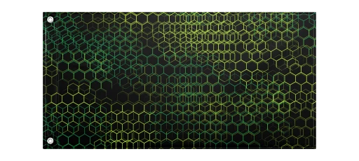 Rendered design template preview