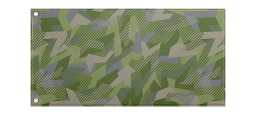 Rendered design template preview