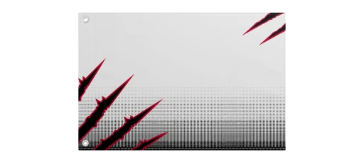 Rendered design template preview