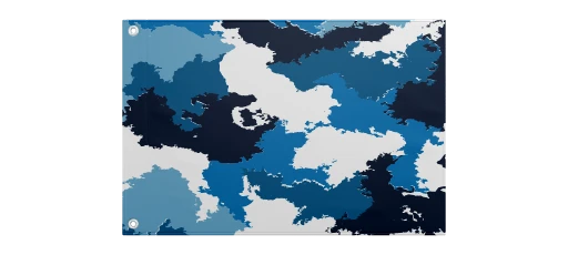 Rendered design template preview