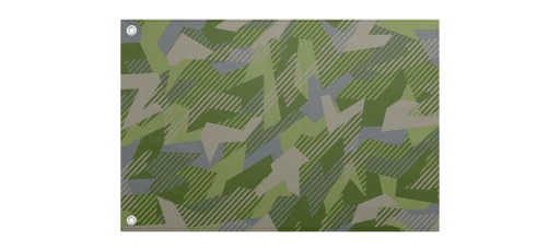 Rendered design template preview