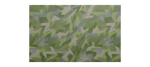 Rendered design template preview