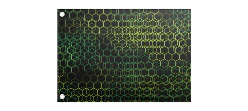 Rendered design template preview