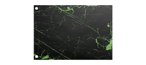 Rendered design template preview