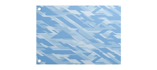 Rendered design template preview